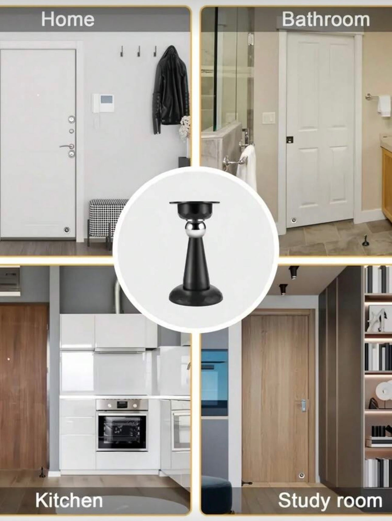 SureStay Magnetic Door Stopper (Adhesive)