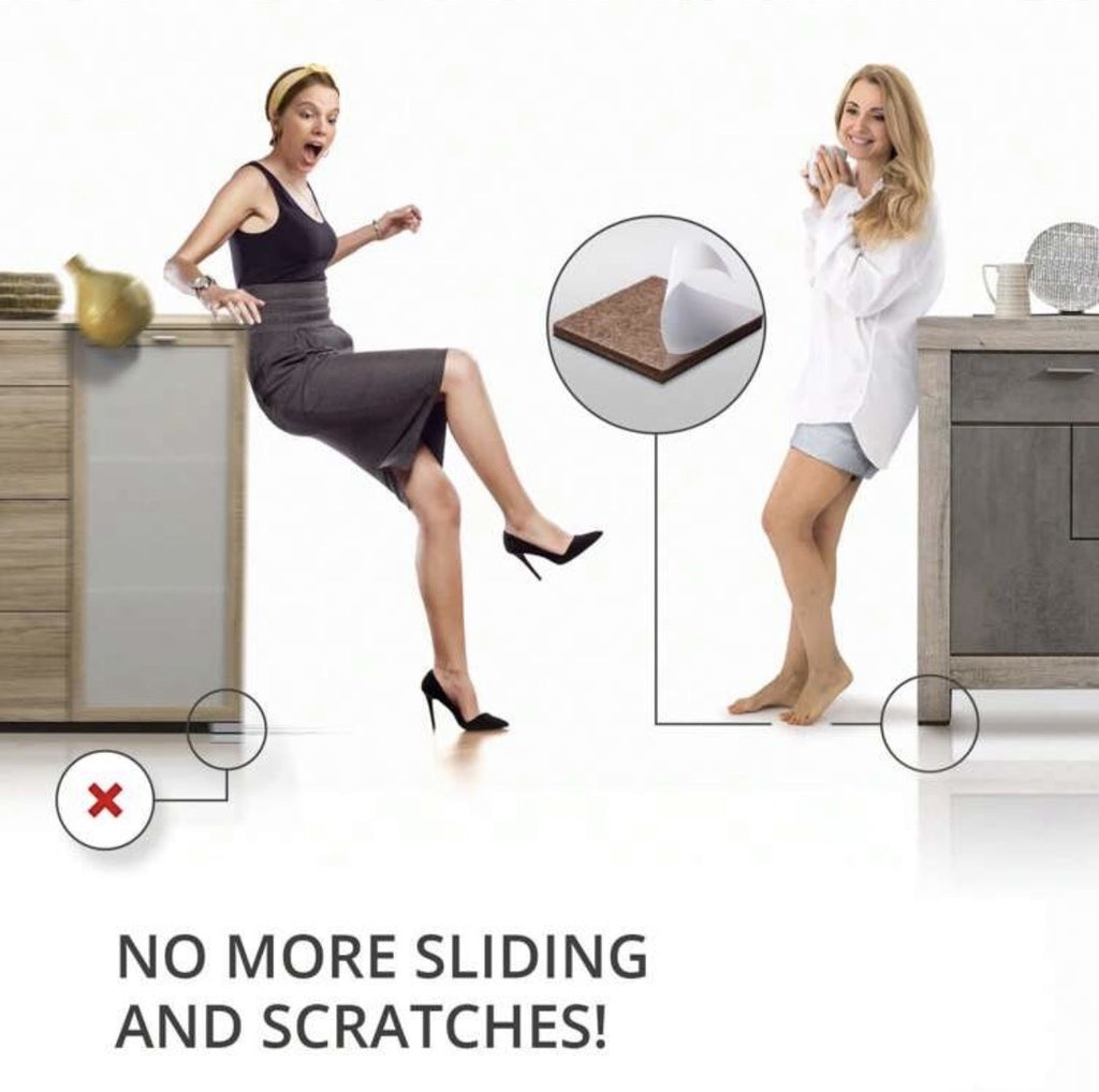 SureStay Furniture Floor Protection Pads